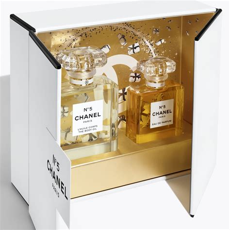 CHANEL N°5 ESTUCHE EAU DE PARFUM 50ML Y ACEITE 